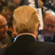 Republican presidential candidate Donald Trump works a rope line after a town hall Jan. 29, 2016, in Nashua, N.H.
Scott Eisen/Getty Images